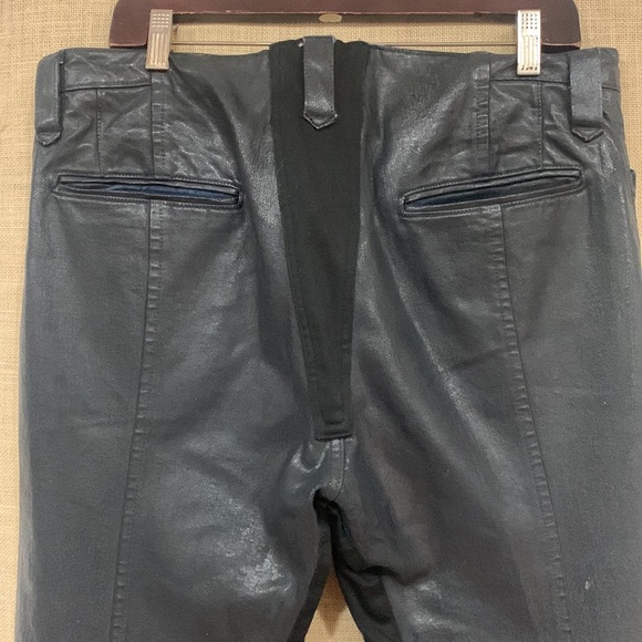 The viridi-anne artisanal hand resin coated segment pants - Picture 5 of 16